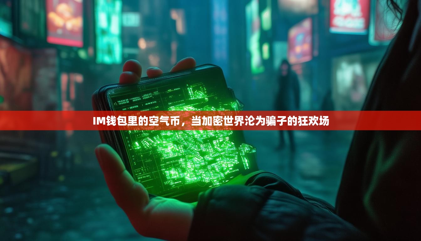 IM钱包里的空气币，当加密世界沦为骗子的狂欢场