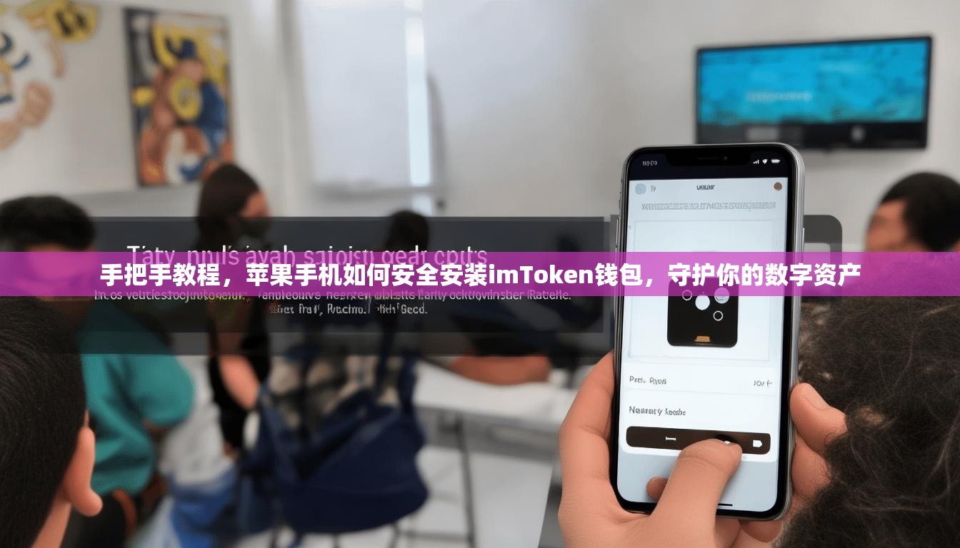 手把手教程，苹果手机如何安全安装imToken钱包，守护你的数字资产