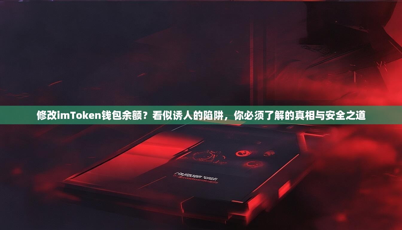 修改imToken钱包余额？看似诱人的陷阱，你必须了解的真相与安全之道