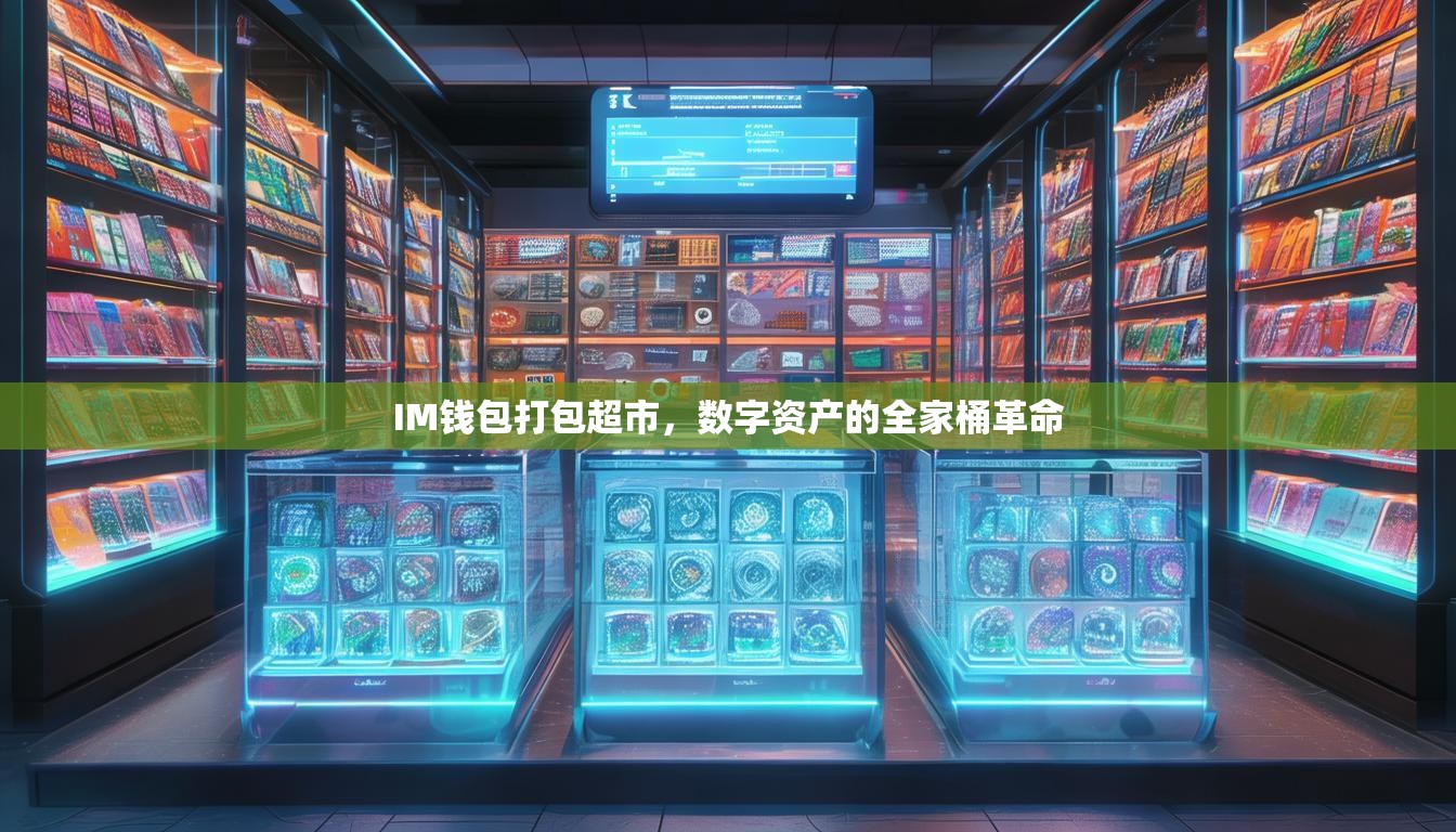 IM钱包打包超市，数字资产的全家桶革命