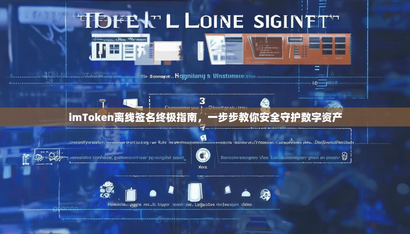 imToken离线签名终极指南，一步步教你安全守护数字资产