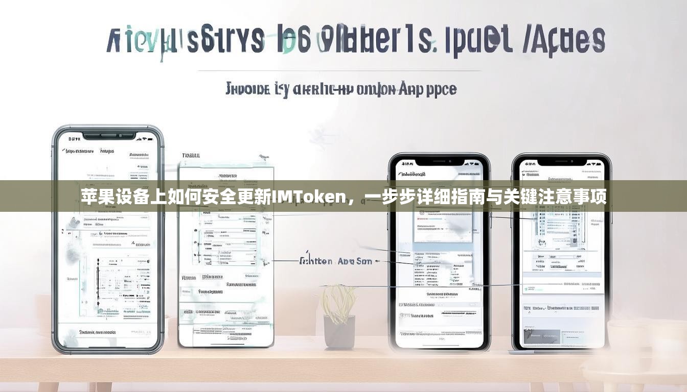 苹果设备上如何安全更新IMToken，一步步详细指南与关键注意事项