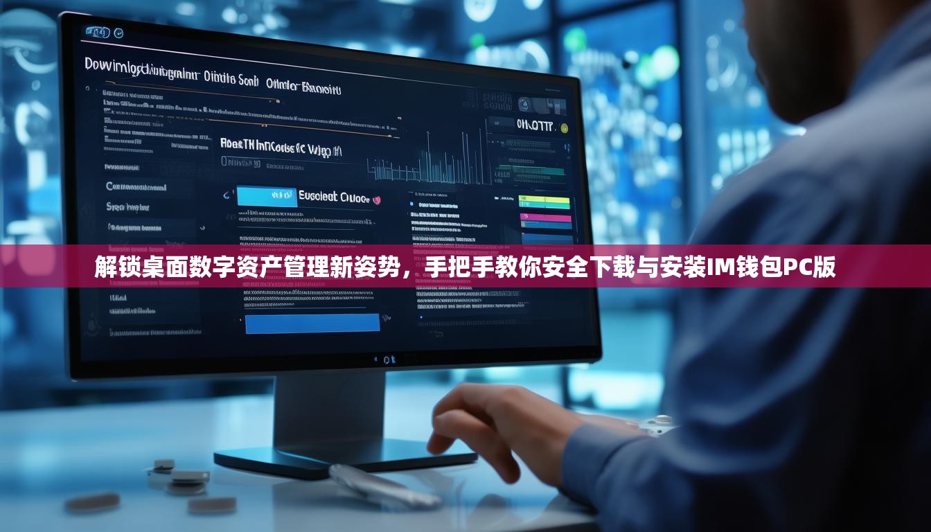 解锁桌面数字资产管理新姿势，手把手教你安全下载与安装IM钱包PC版