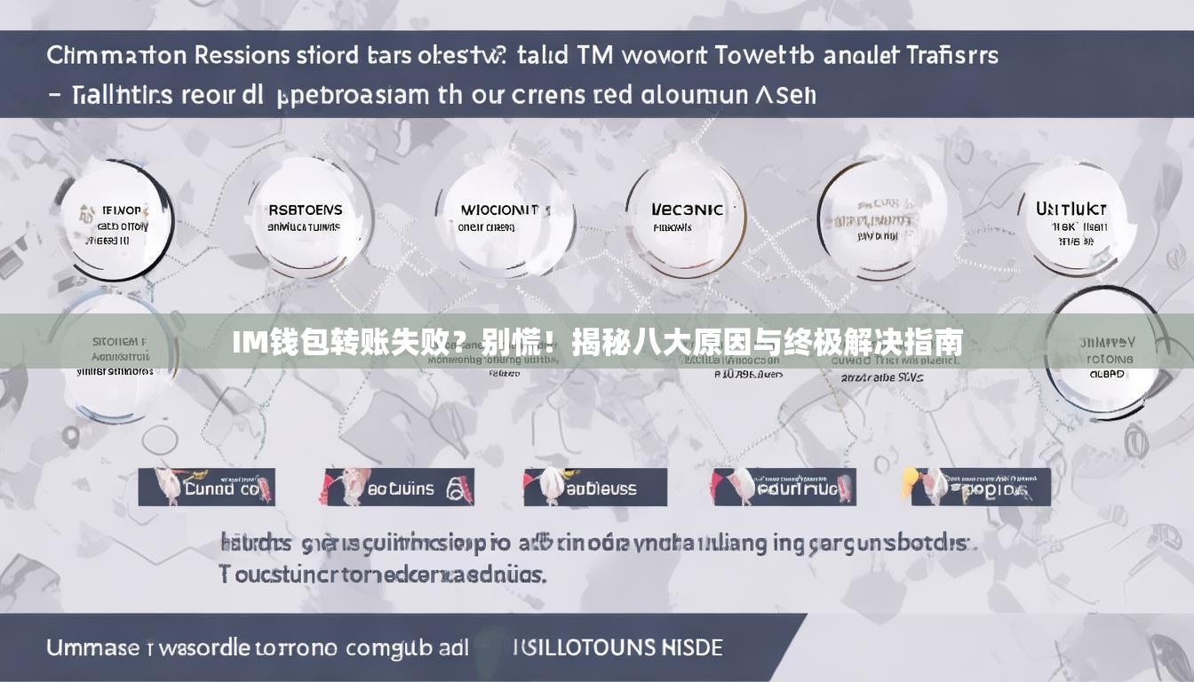 IM钱包转账失败？别慌！揭秘八大原因与终极解决指南