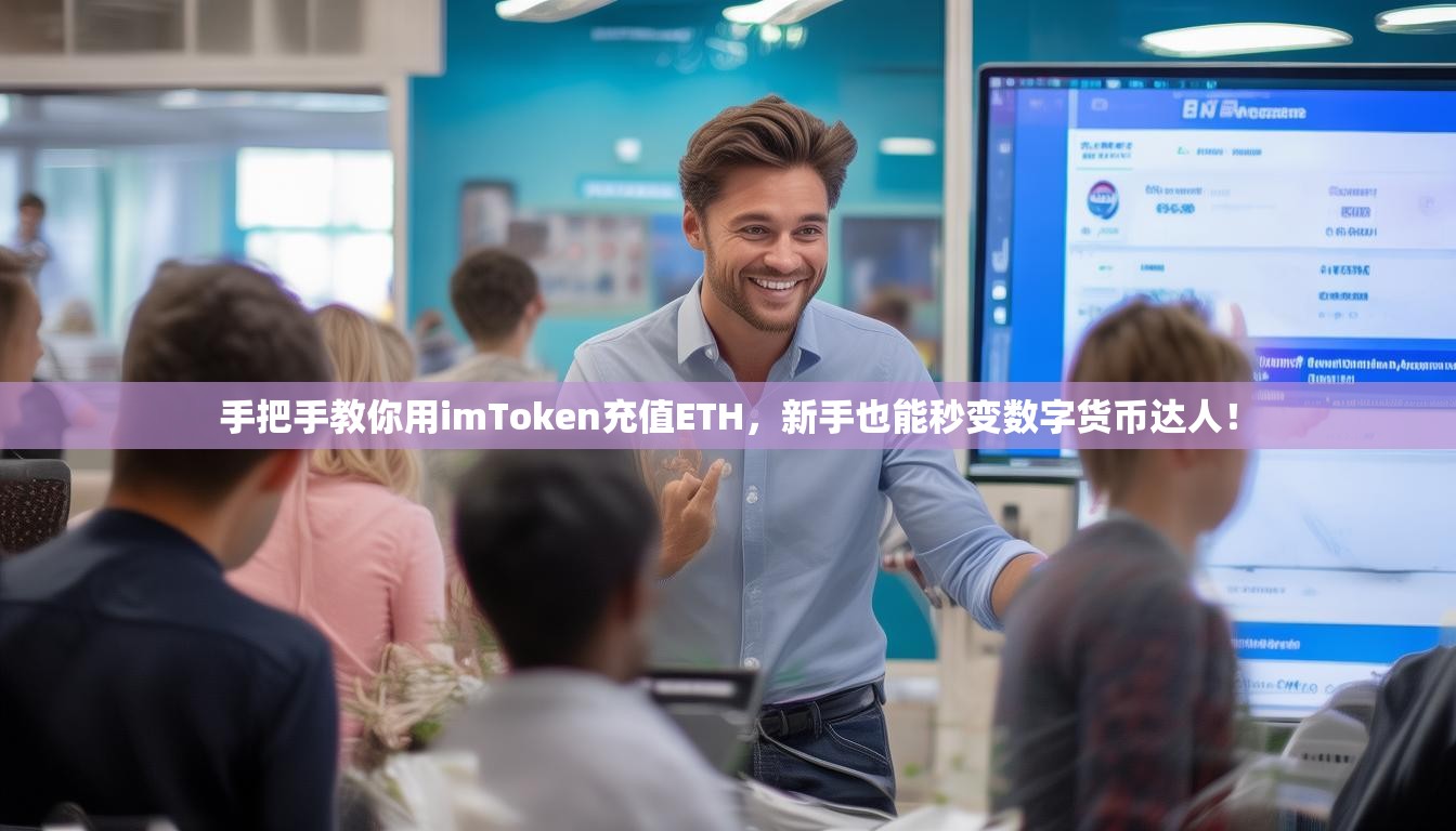 手把手教你用imToken充值ETH，新手也能秒变数字货币达人！