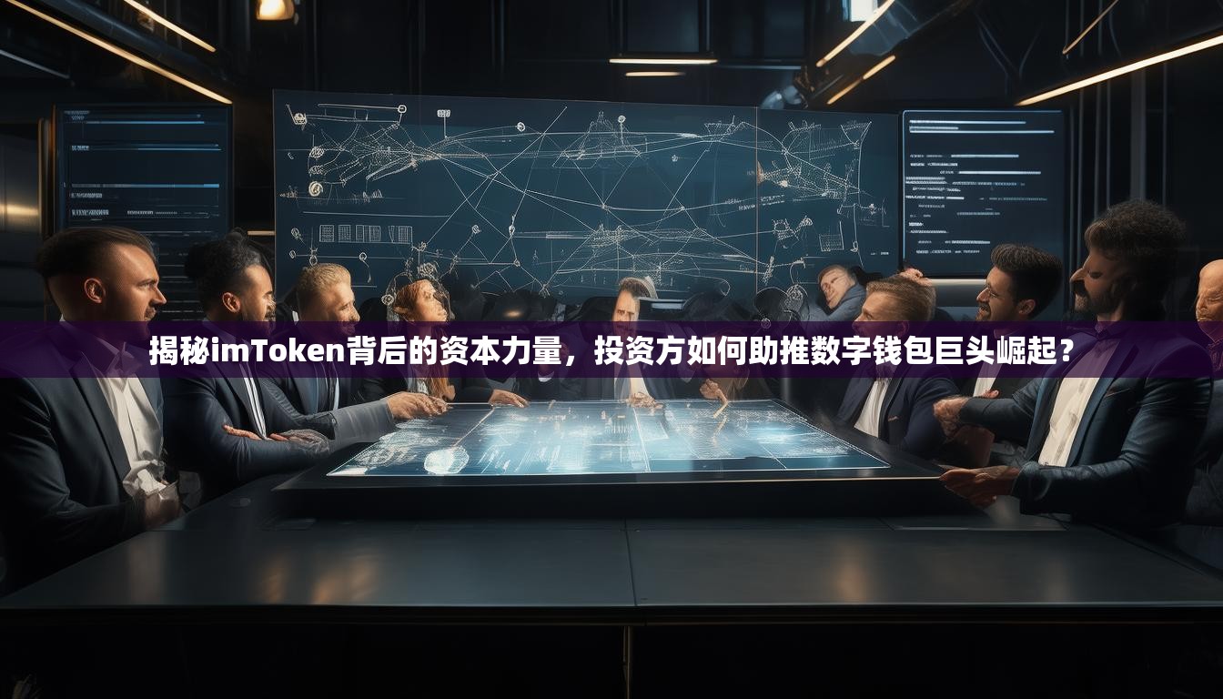 揭秘imToken背后的资本力量，投资方如何助推数字钱包巨头崛起？