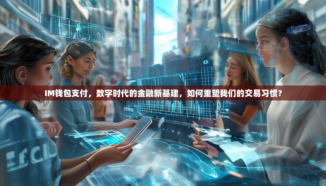 IM钱包支付，数字时代的金融新基建，如何重塑我们的交易习惯？