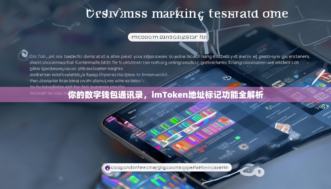 你的数字钱包通讯录，imToken地址标记功能全解析
