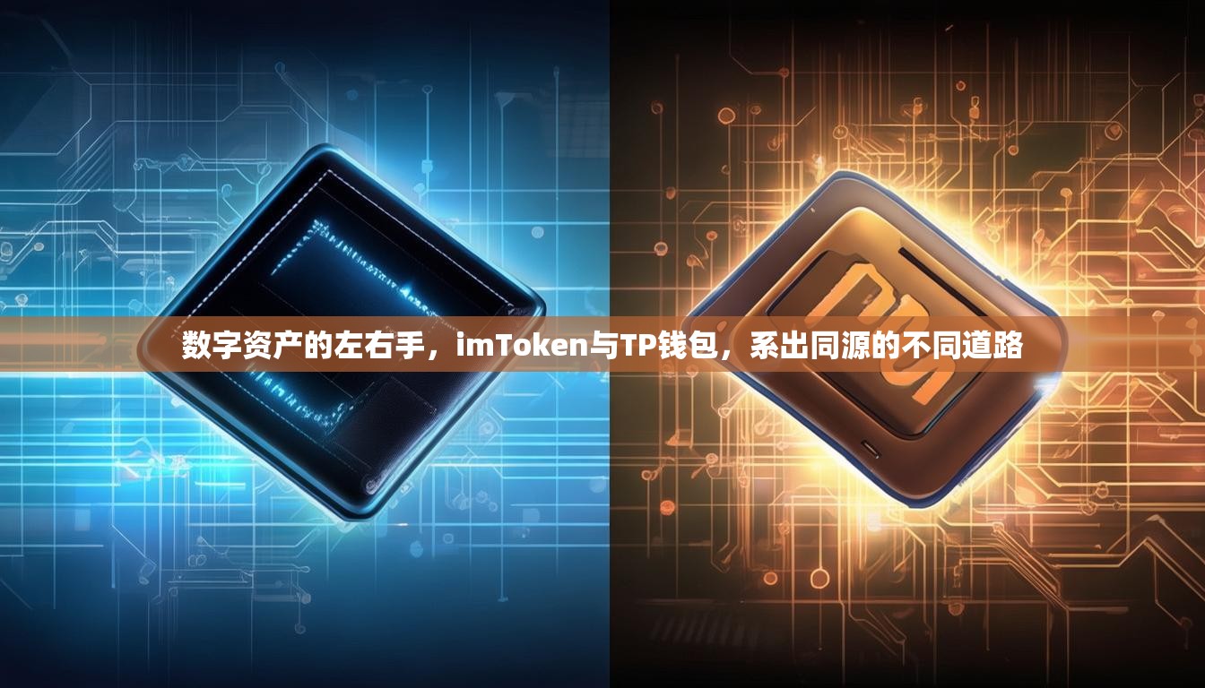 数字资产的左右手，imToken与TP钱包，系出同源的不同道路