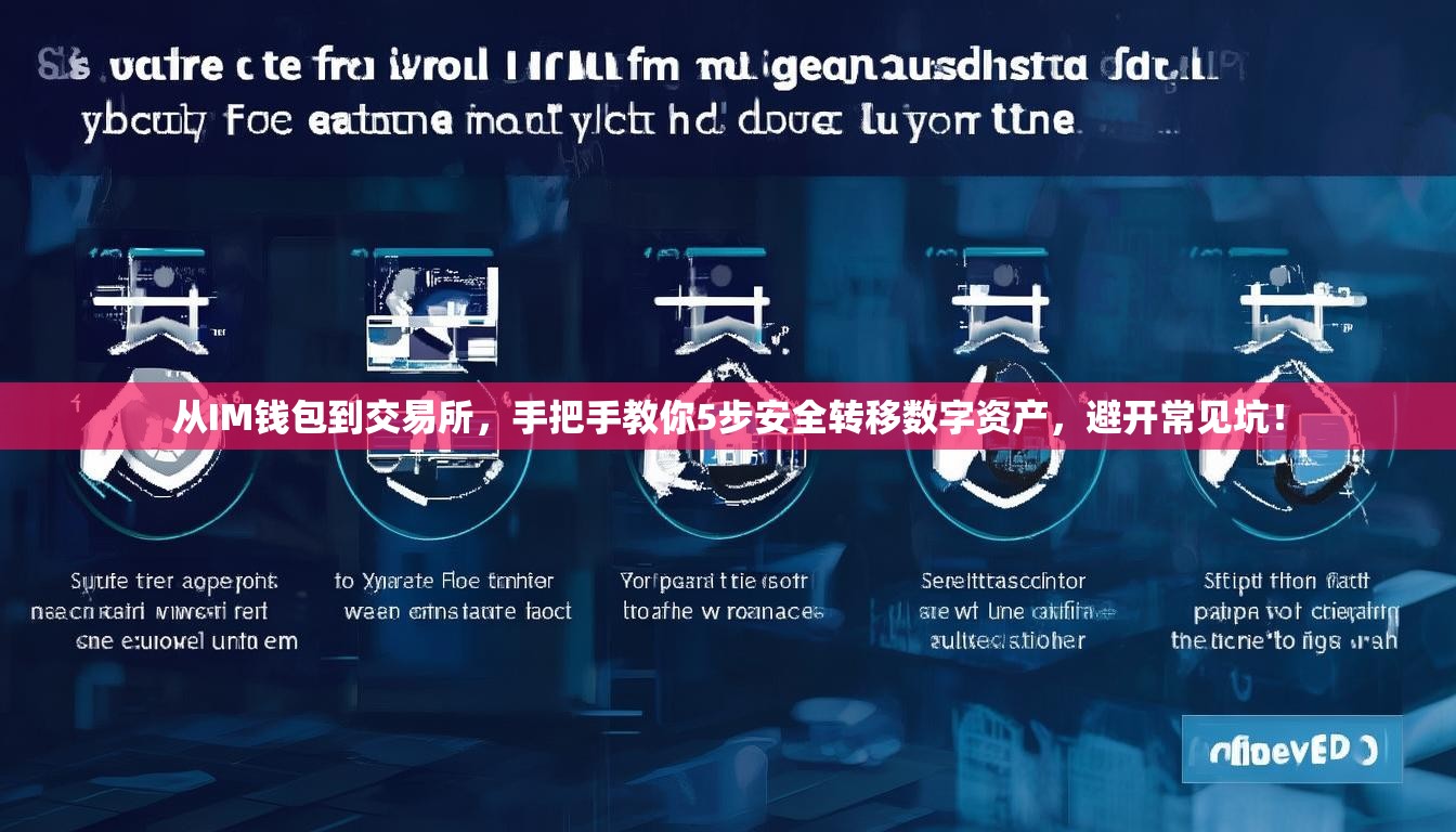 从IM钱包到交易所，手把手教你5步安全转移数字资产，避开常见坑！