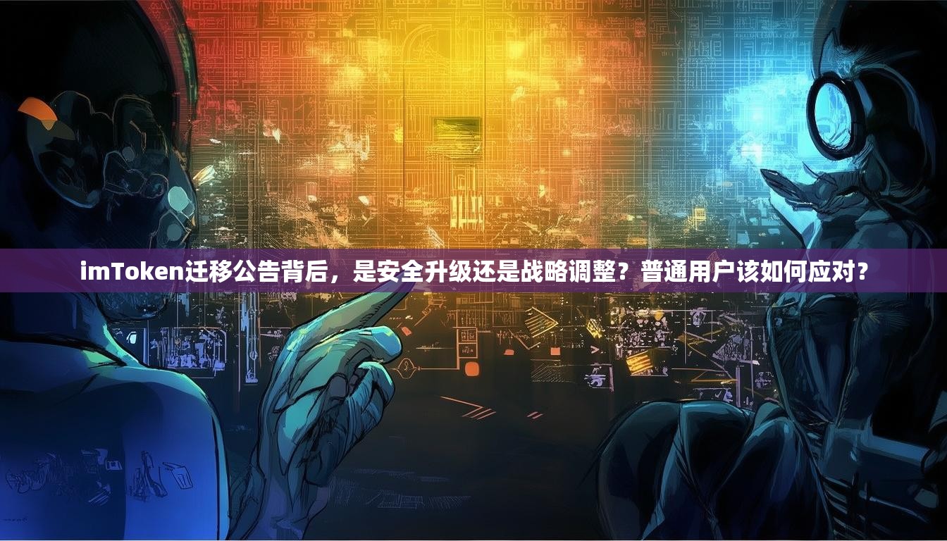 imToken迁移公告背后，是安全升级还是战略调整？普通用户该如何应对？