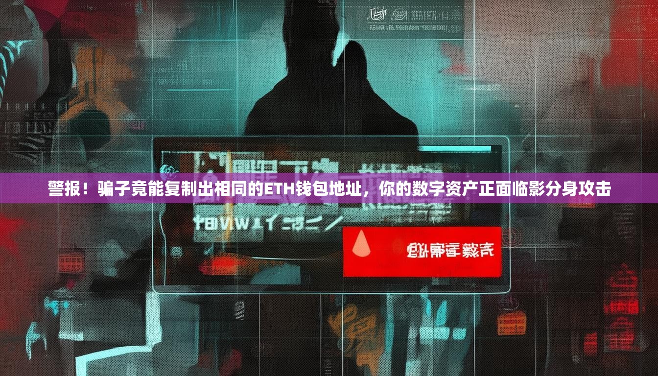 警报！骗子竟能复制出相同的ETH钱包地址，你的数字资产正面临影分身攻击