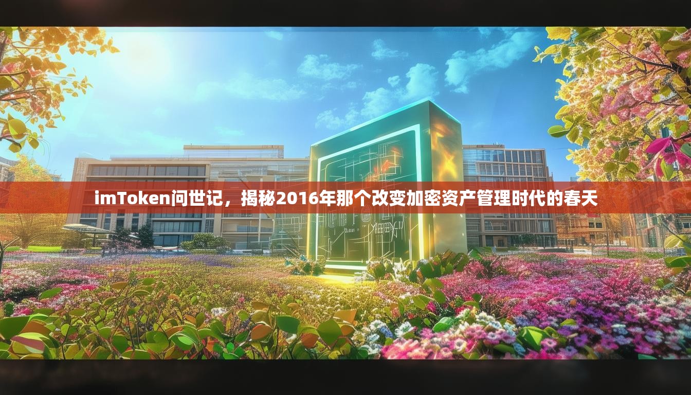imToken问世记，揭秘2016年那个改变加密资产管理时代的春天