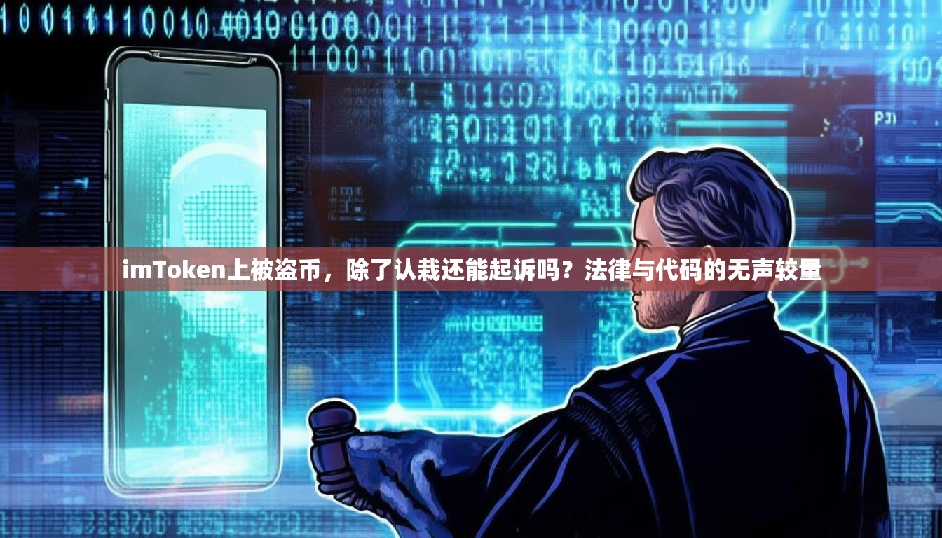 imToken上被盗币，除了认栽还能起诉吗？法律与代码的无声较量