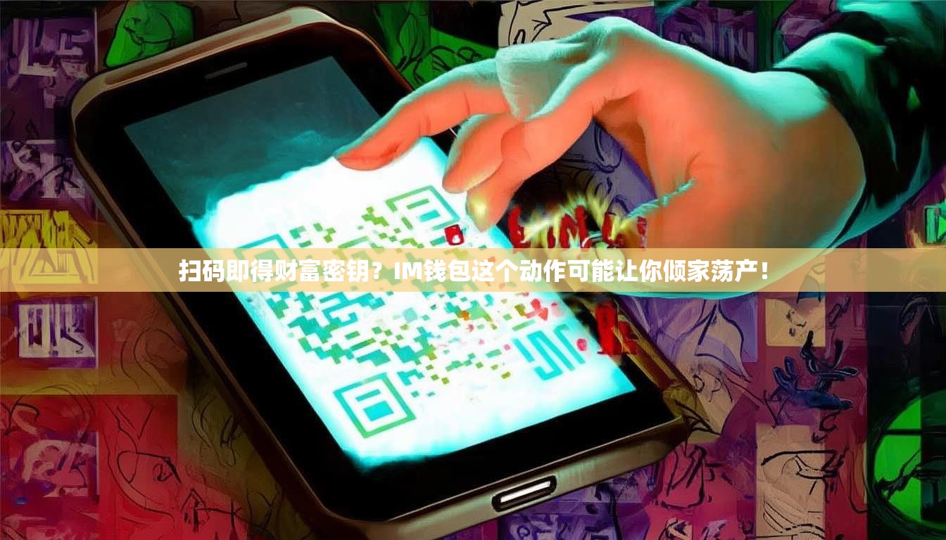 扫码即得财富密钥？IM钱包这个动作可能让你倾家荡产！