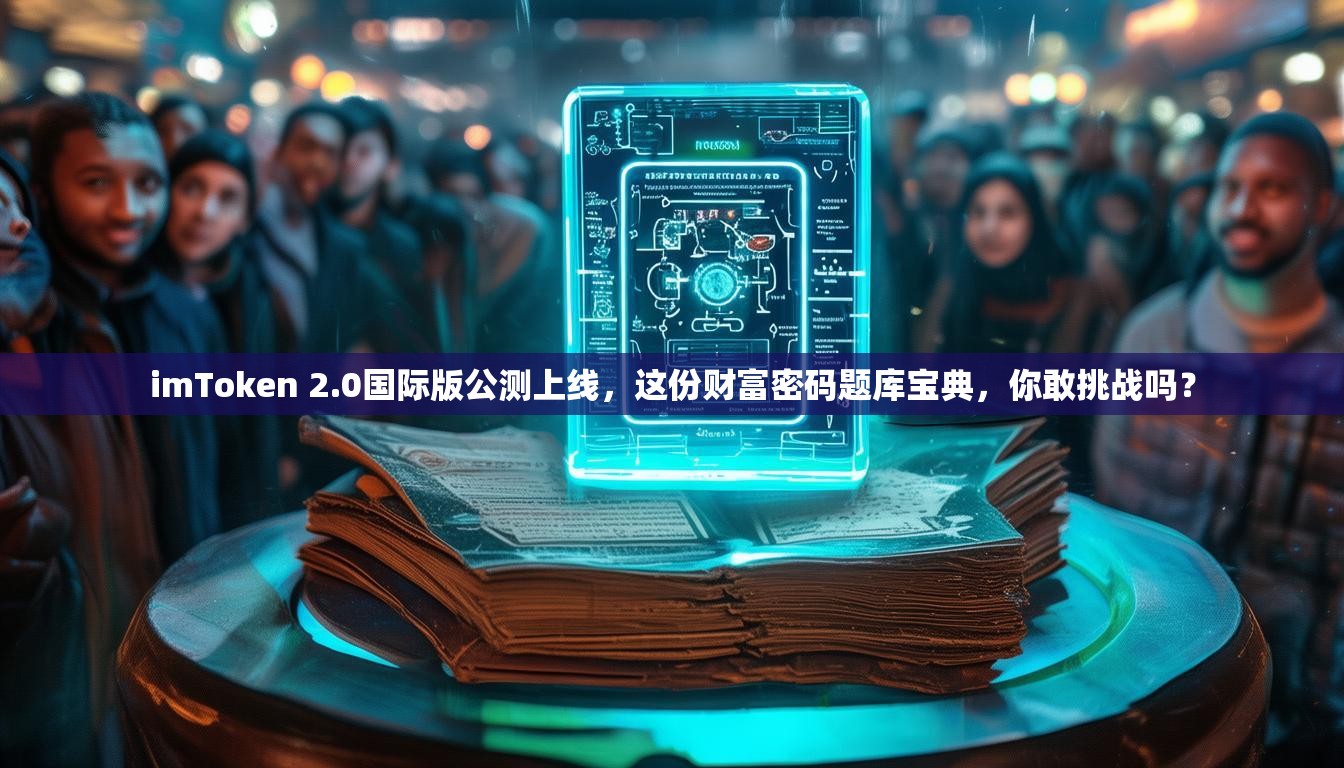 imToken 2.0国际版公测上线，这份财富密码题库宝典，你敢挑战吗？