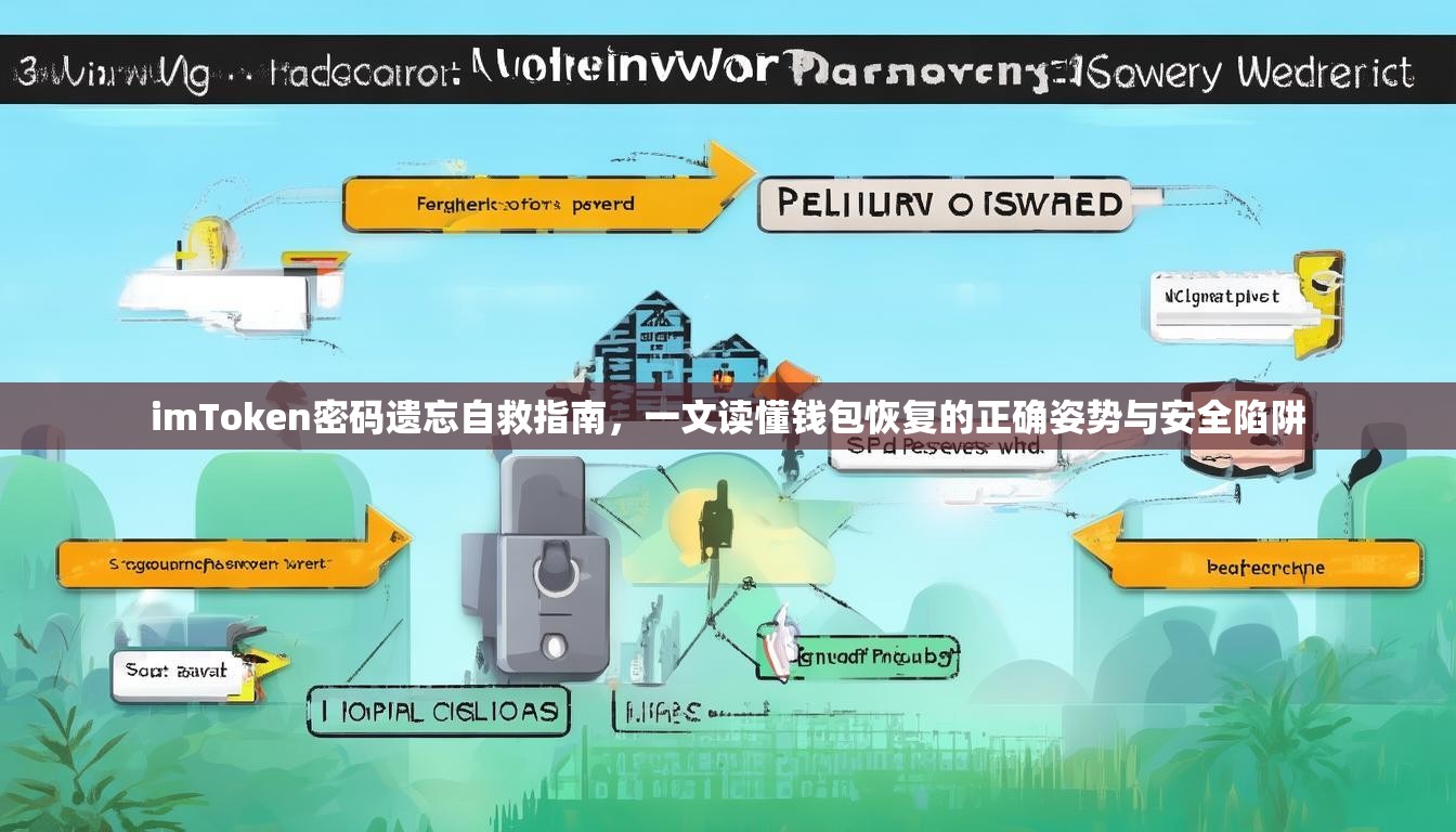 imToken密码遗忘自救指南，一文读懂钱包恢复的正确姿势与安全陷阱