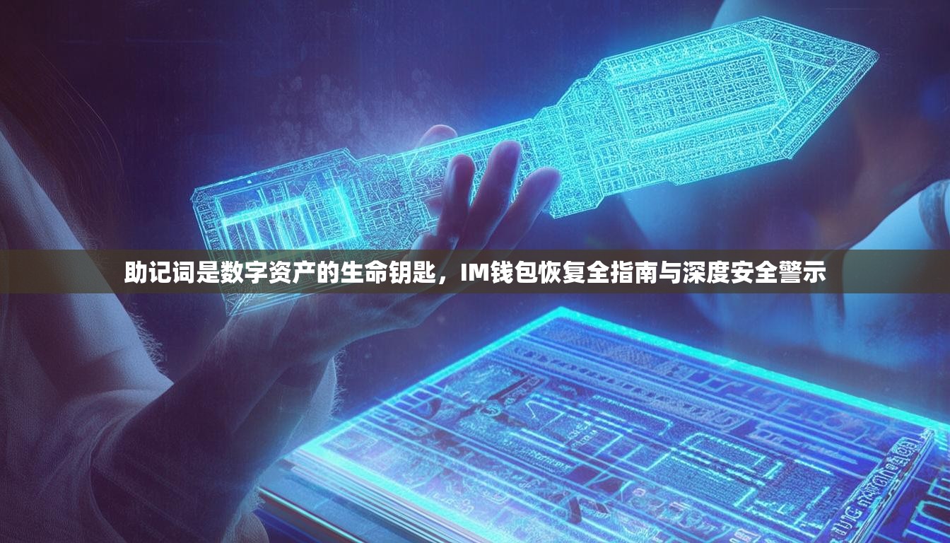助记词是数字资产的生命钥匙，IM钱包恢复全指南与深度安全警示
