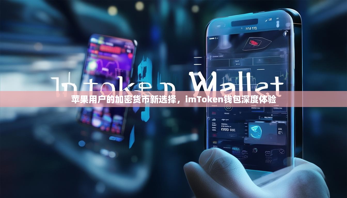 苹果用户的加密货币新选择，imToken钱包深度体验