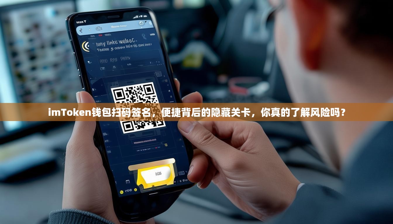 imToken钱包扫码签名，便捷背后的隐藏关卡，你真的了解风险吗？