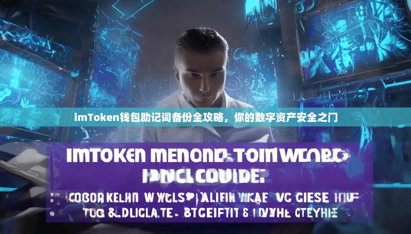 imToken钱包助记词备份全攻略，你的数字资产安全之门