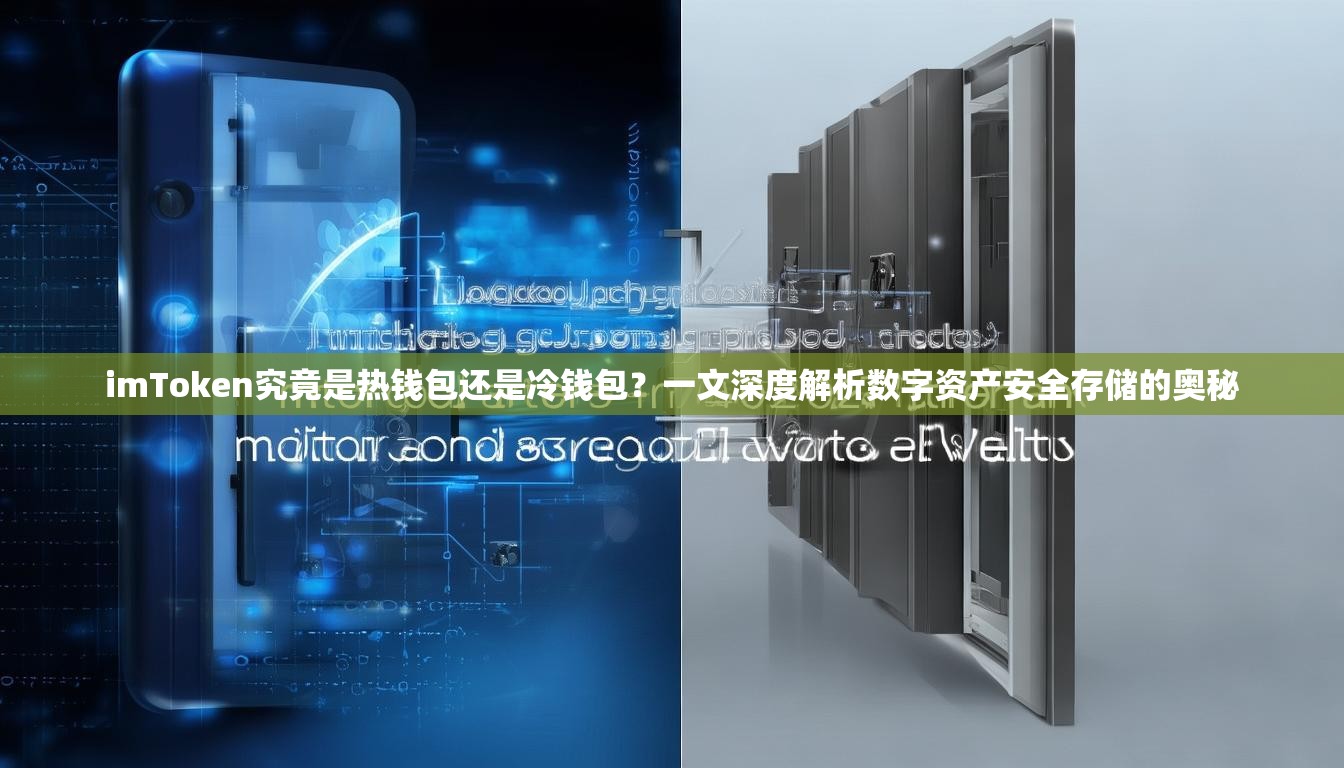 imToken究竟是热钱包还是冷钱包？一文深度解析数字资产安全存储的奥秘