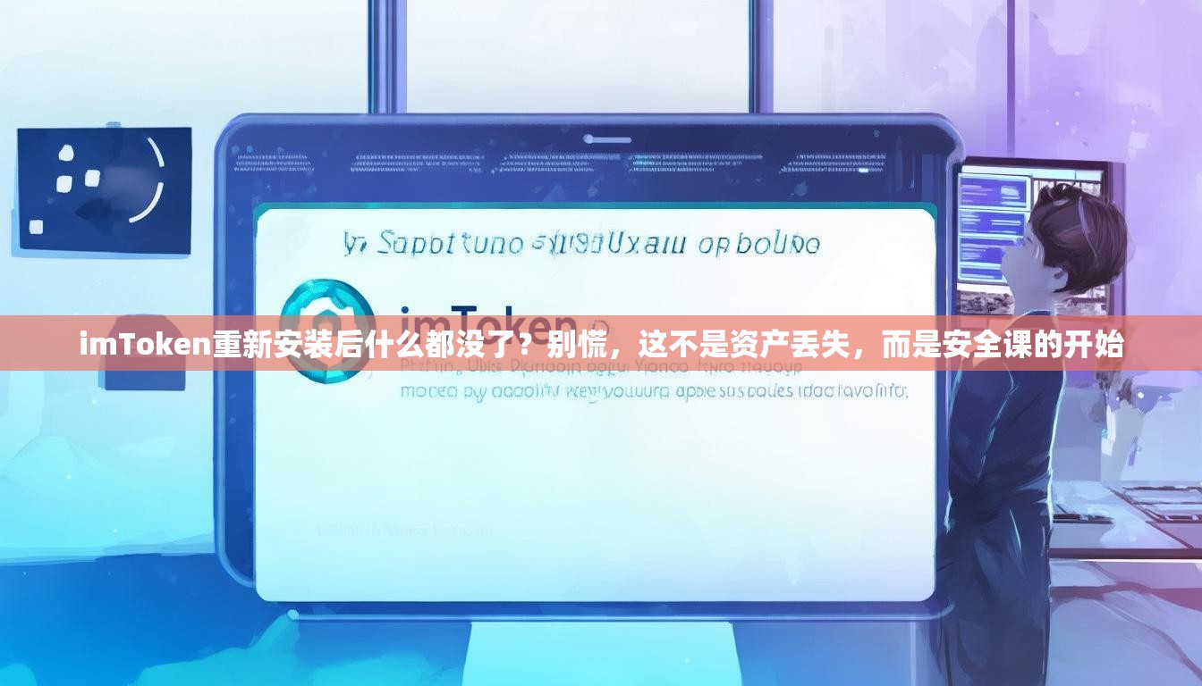 imToken重新安装后什么都没了？别慌，这不是资产丢失，而是安全课的开始