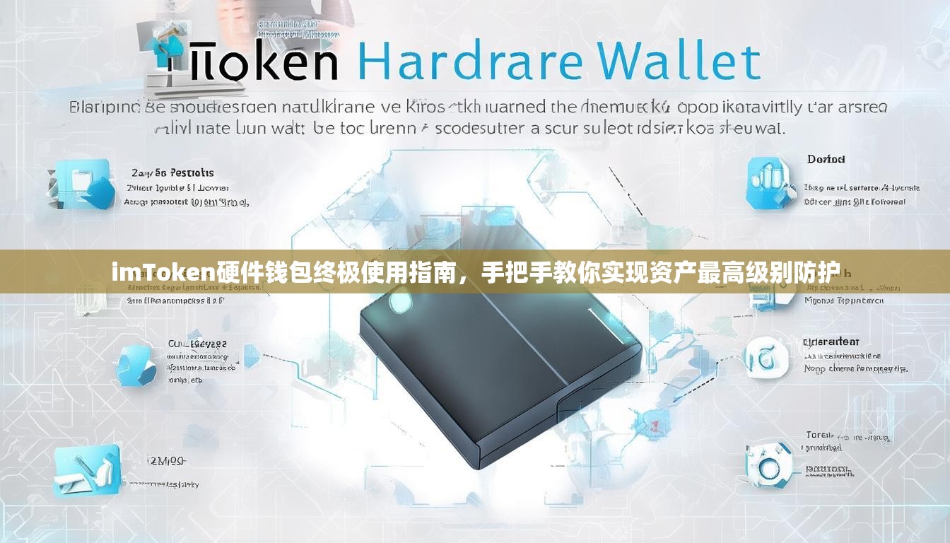 imToken硬件钱包终极使用指南，手把手教你实现资产最高级别防护