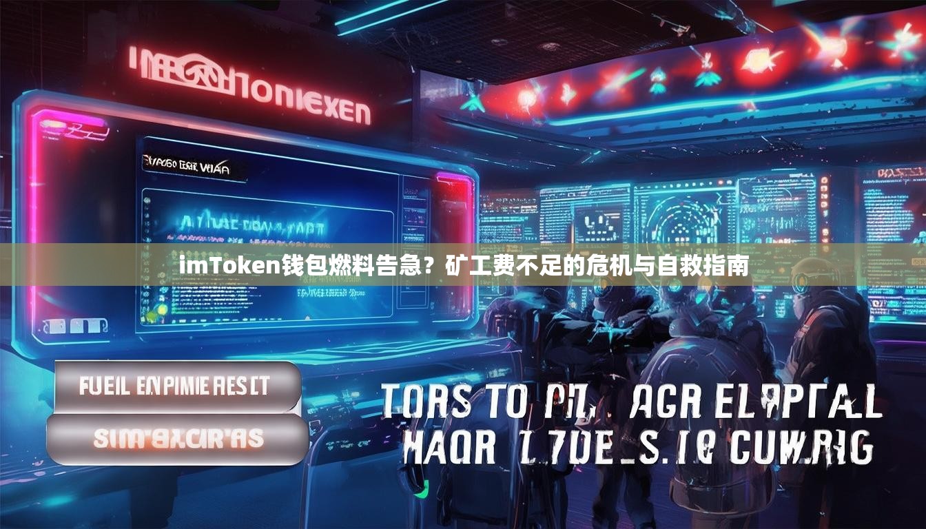 imToken钱包燃料告急？矿工费不足的危机与自救指南