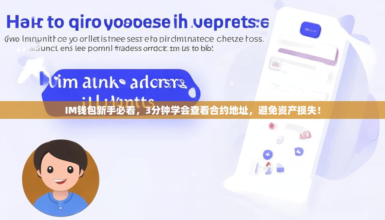 IM钱包新手必看，3分钟学会查看合约地址，避免资产损失！