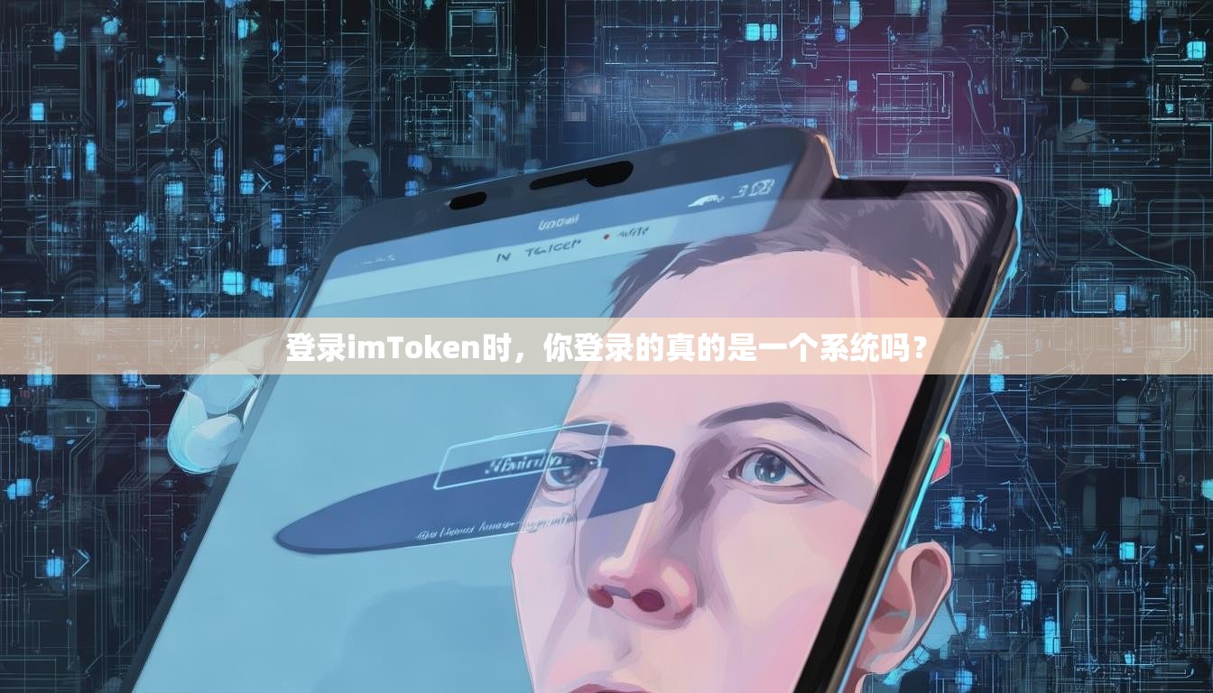 登录imToken时，你登录的真的是一个系统吗？