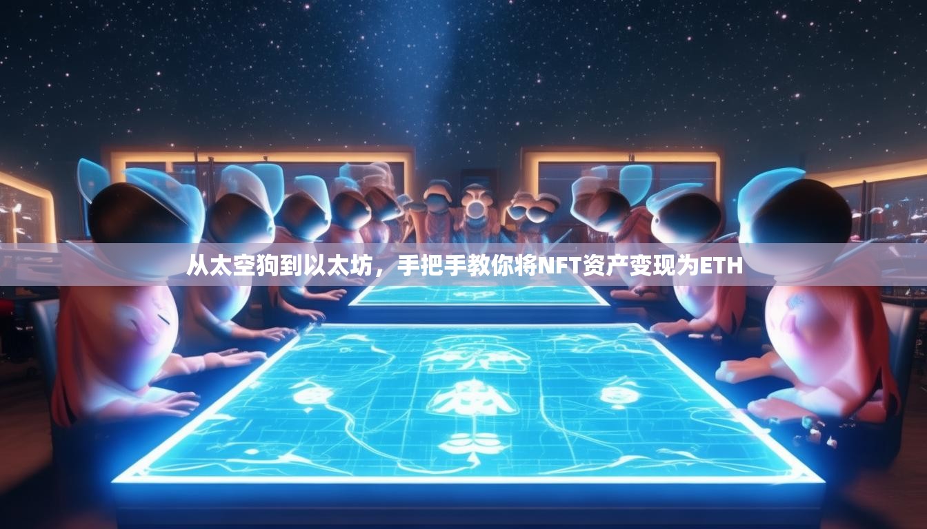 从太空狗到以太坊，手把手教你将NFT资产变现为ETH
