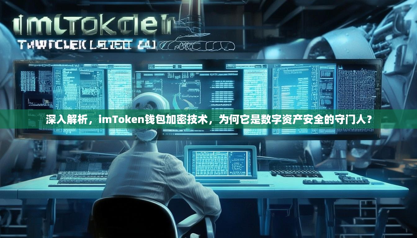深入解析，imToken钱包加密技术，为何它是数字资产安全的守门人？