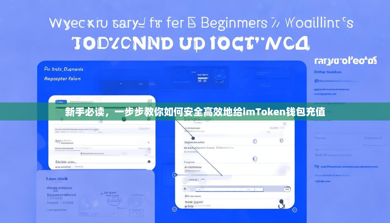 新手必读，一步步教你如何安全高效地给imToken钱包充值