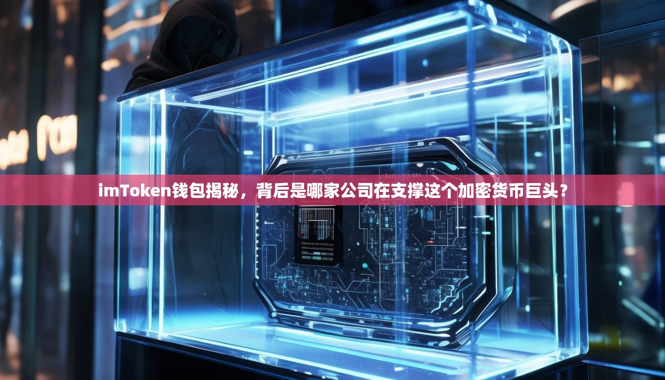 imToken钱包揭秘，背后是哪家公司在支撑这个加密货币巨头？