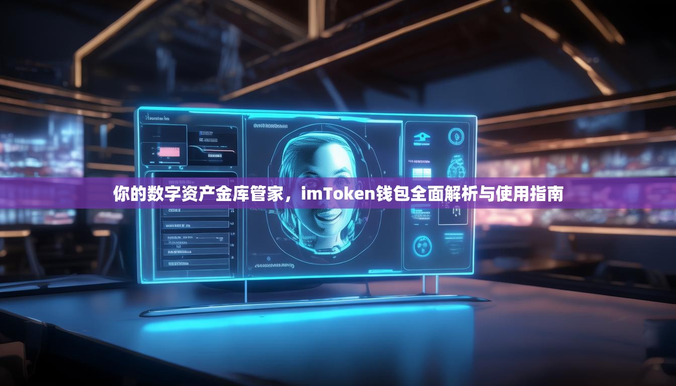 你的数字资产金库管家，imToken钱包全面解析与使用指南