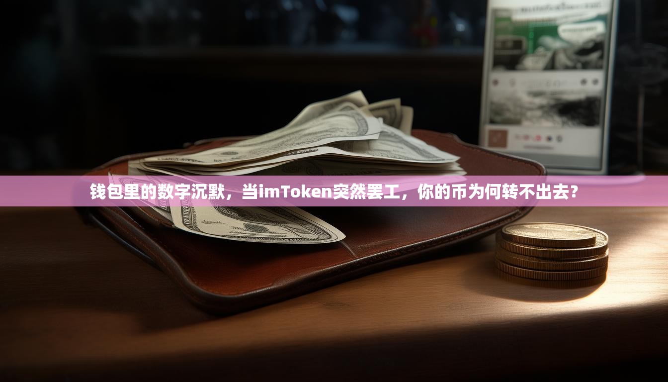 钱包里的数字沉默，当imToken突然罢工，你的币为何转不出去？