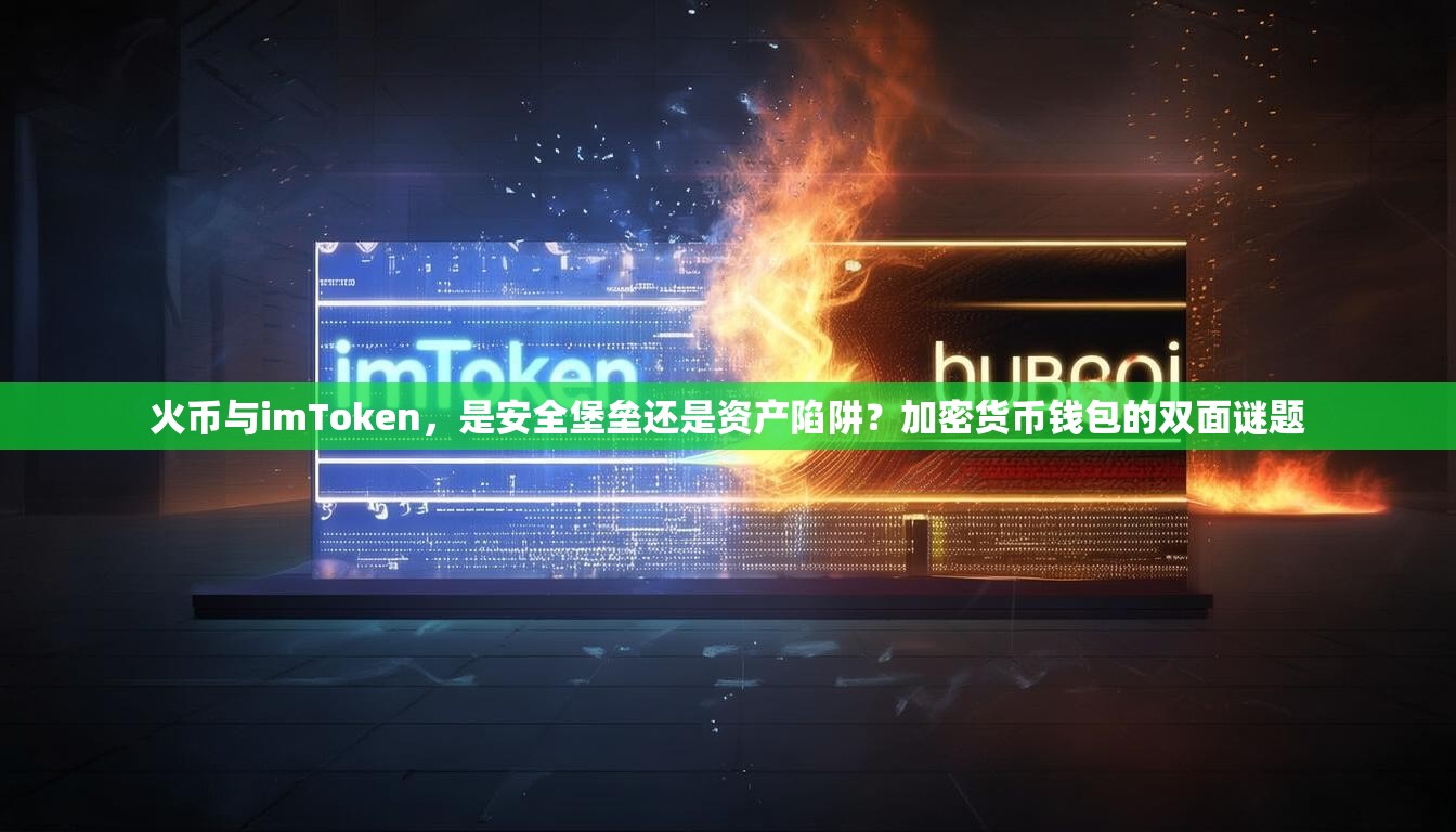 火币与imToken，是安全堡垒还是资产陷阱？加密货币钱包的双面谜题