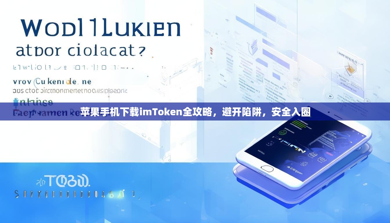 苹果手机下载imToken全攻略，避开陷阱，安全入圈