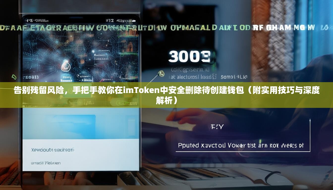告别残留风险，手把手教你在imToken中安全删除待创建钱包（附实用技巧与深度解析）