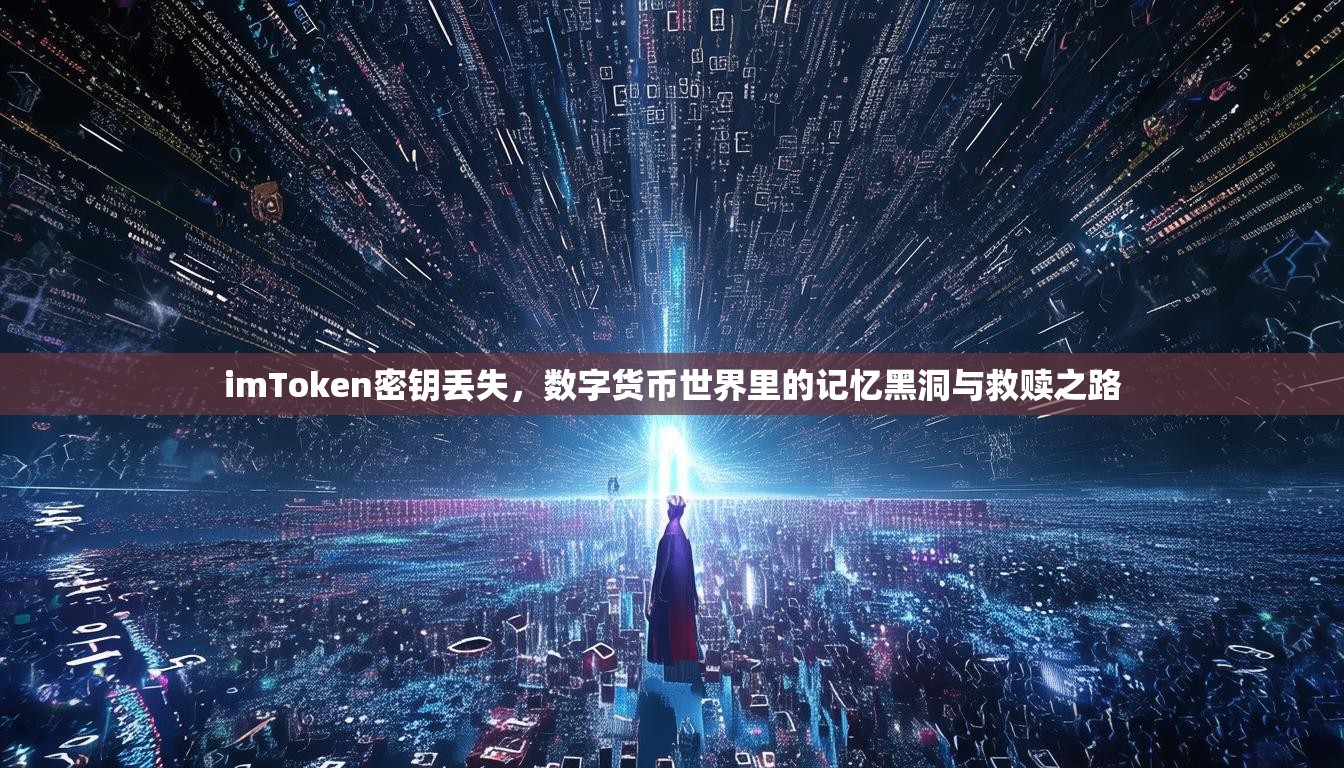 imToken密钥丢失，数字货币世界里的记忆黑洞与救赎之路