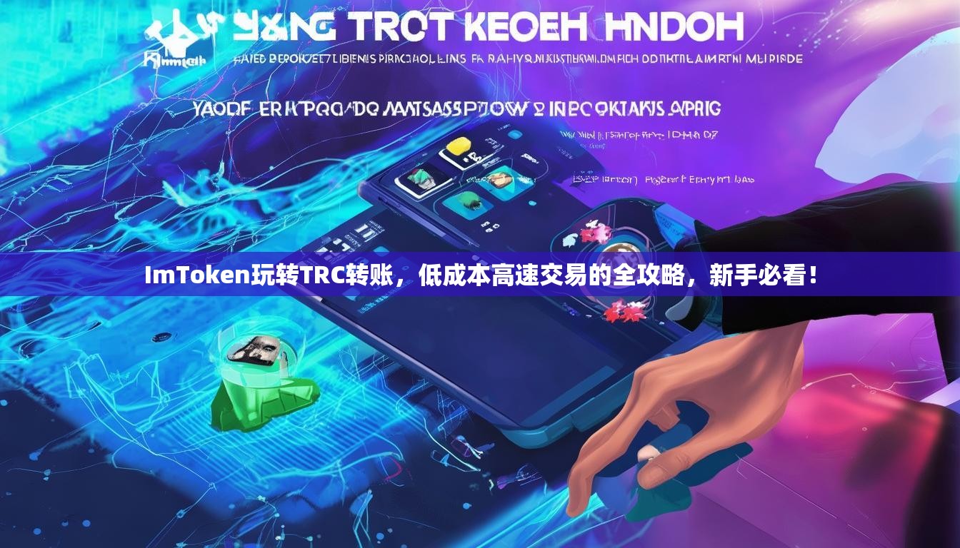 ImToken玩转TRC转账，低成本高速交易的全攻略，新手必看！