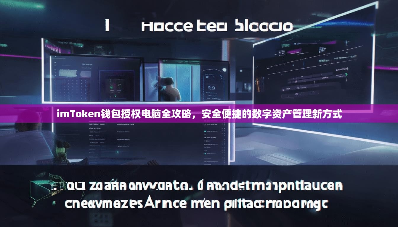 imToken钱包授权电脑全攻略，安全便捷的数字资产管理新方式