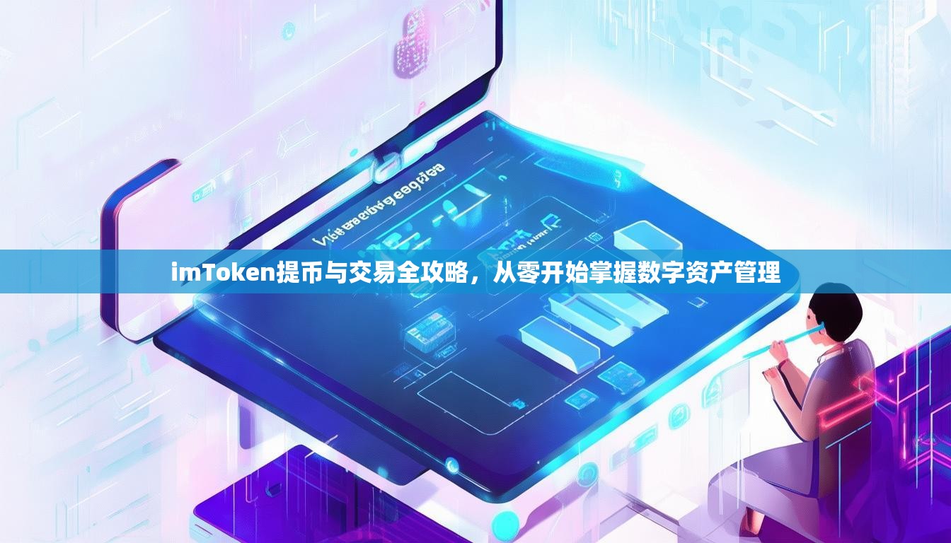 imToken提币与交易全攻略，从零开始掌握数字资产管理