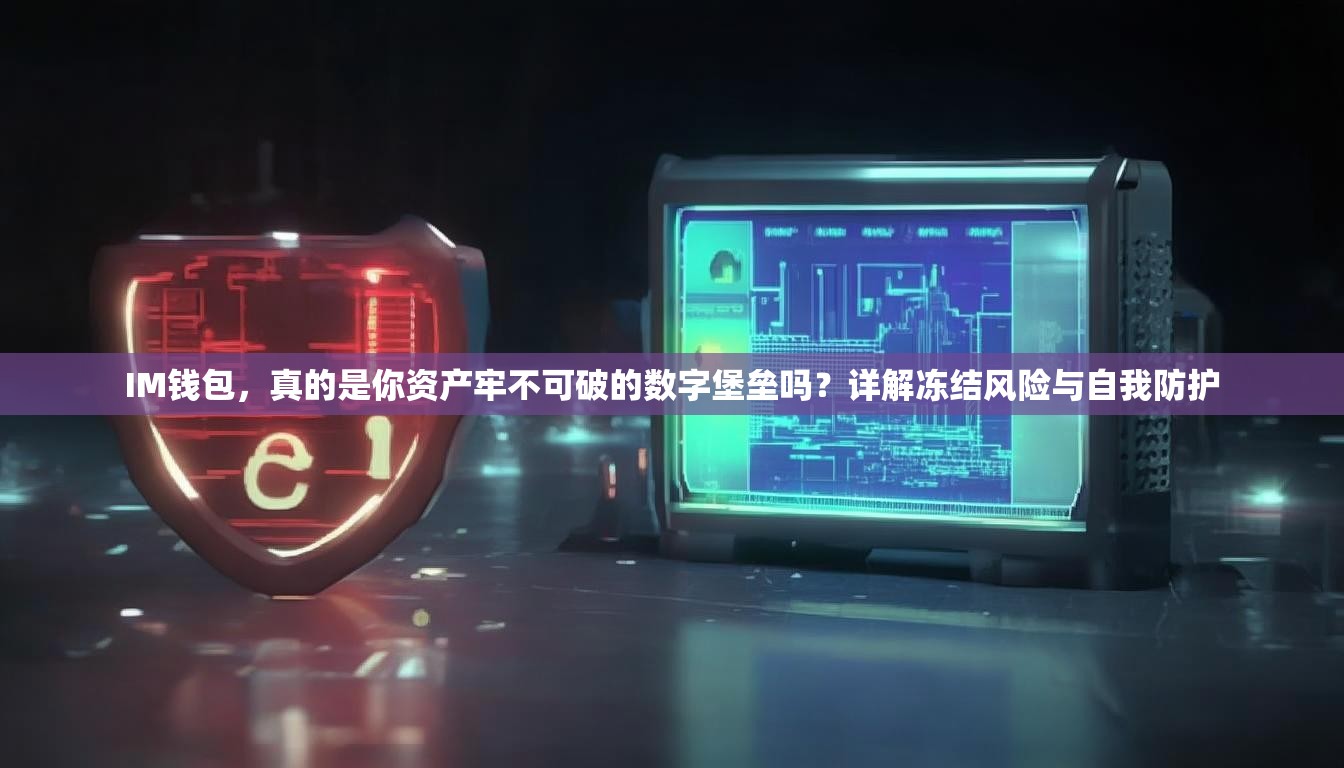 IM钱包，真的是你资产牢不可破的数字堡垒吗？详解冻结风险与自我防护
