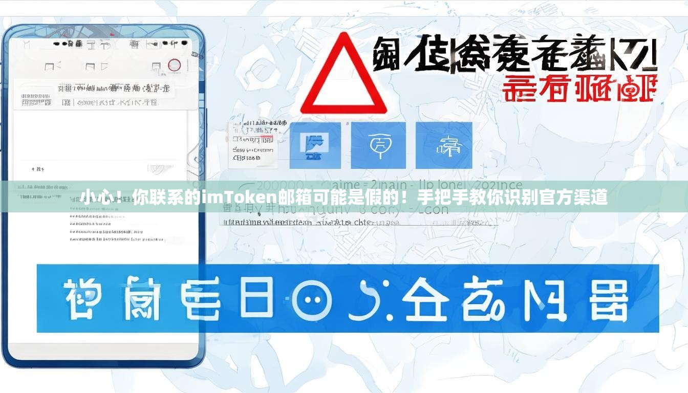 小心！你联系的imToken邮箱可能是假的！手把手教你识别官方渠道