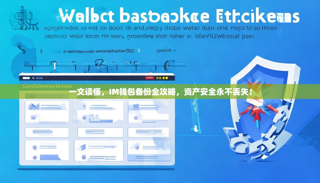 一文读懂，IM钱包备份全攻略，资产安全永不丢失！