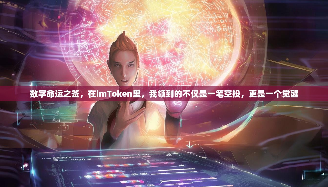 数字命运之签，在imToken里，我领到的不仅是一笔空投，更是一个觉醒