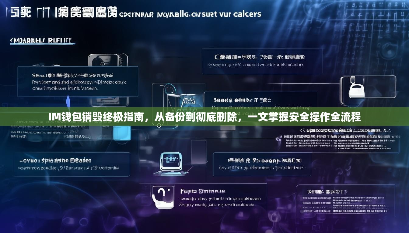IM钱包销毁终极指南，从备份到彻底删除，一文掌握安全操作全流程