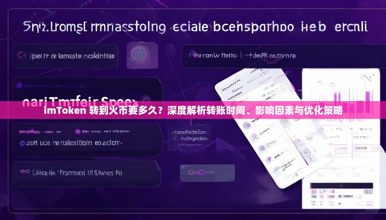 imToken 转到火币要多久？深度解析转账时间、影响因素与优化策略